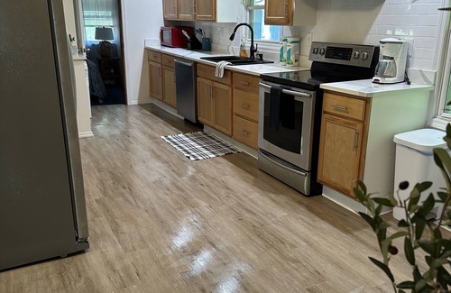 Poughkeepsie House | Beautiful creekside secluded cottage with canoeing on site. Pet friendly.
