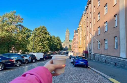 Kallio Apartment | Beautiful design studio in the heart of Kallio