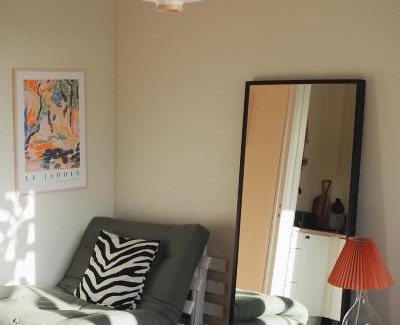 Kallio Apartment | Beautiful design studio in the heart of Kallio