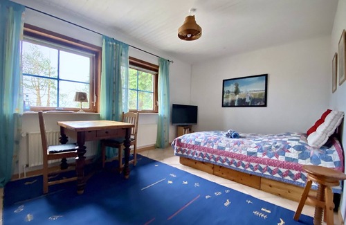 Lehmkuhlen Bed & Breakfast | Beautiful double room garden view, for 1-2 guests, Lepahn Holsteinische-Schweiz