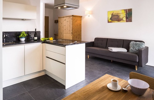 Mosern Apartment | Beautiful duplex apartment for 2 people with partial mountain views