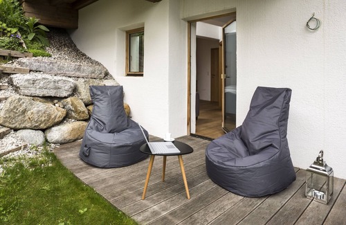 Mosern Apartment | Beautiful duplex apartment for 2 people with partial mountain views