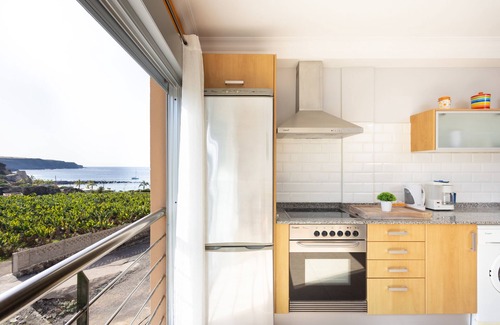 Playa San Juan Apartment | Beautiful duplex seafront in Playa San Juan with awesome views !