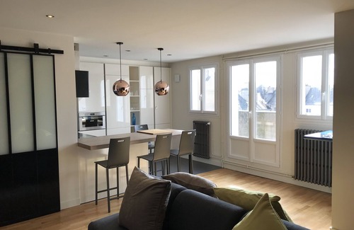 Old Town Apartment | Beautiful duplex, exceptional location, hyper center of Tours, very quiet