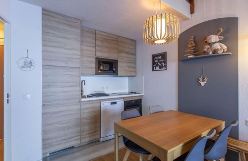 La Mongie Apartment | Beautiful Duplex T3 for 7 Guests with Pool, Gym, and Parking - La Mongie