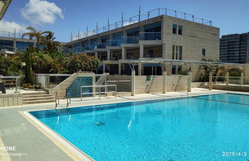 Herzliya Pituach Apartment | Beautiful entire garden suite in marina Herzliya - the place family friendly
