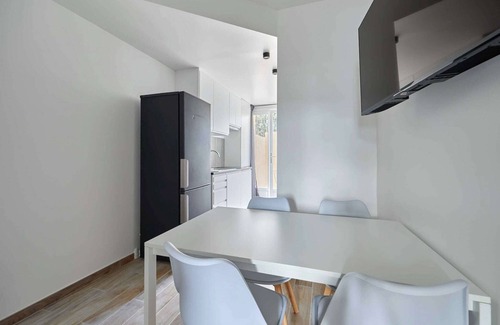 Deauville Apartment | Beautiful equipped apartment in downtown Deauville 4P/1BR with patio