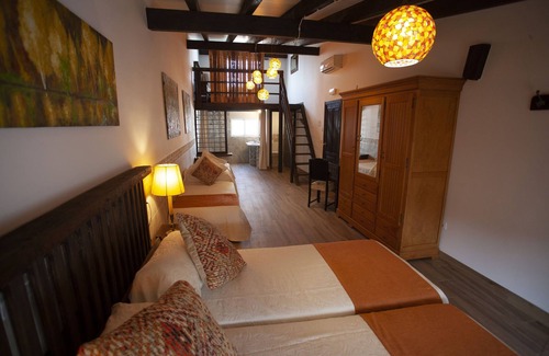 Cuevas Del Almanzora Hotel | BEAUTIFUL FAMILY ROOM