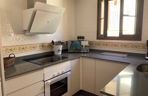 Villaricos Apartment | Beautiful, newly decorated penthouse in front of small fishing harbour