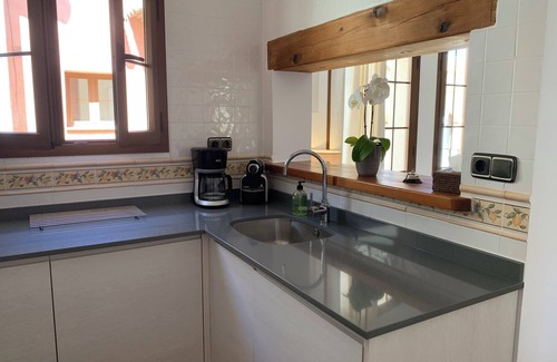 Villaricos Apartment | Beautiful, newly decorated penthouse in front of small fishing harbour