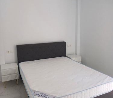 San Luis de Sabinillas Apartment | Beautiful Beachfront Newly Renovated 2 Bedroom Apartment with Swimming Pool and Garden