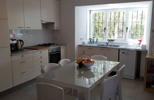 Santa Eulalia del Rio House | Beautiful Villa in front of the sea. House in first line of sea.