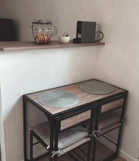 Veneux-les-Sablons House | Beautiful F2 apartment 5 stops by train from Paris