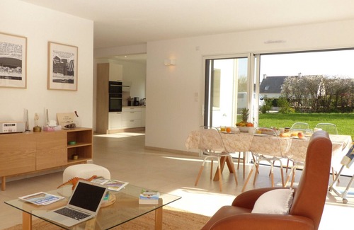 Locmariaquer Ski Chalet | Beautiful family home 3* near the sea
