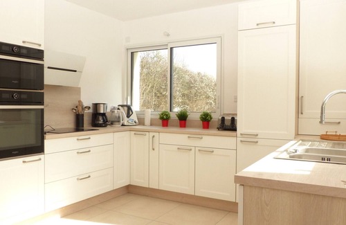 Locmariaquer Ski Chalet | Beautiful family home 3* near the sea