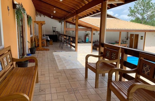 Guararema House | Beautiful farm in Guararema: 50 minutes from São Paulo! - CARNIVAL AVAILABLE 11990243148
