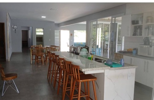 Extrema House | Beautiful farm with swimming pool, a small island. Near the Rio Jaguari Waterfall.
