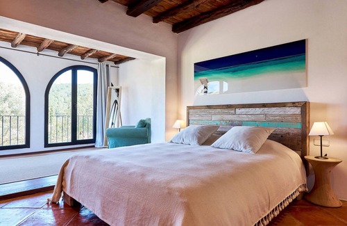 Sant Antoni de Portmany Villa | Beautiful finca 11 rooms 16 guests