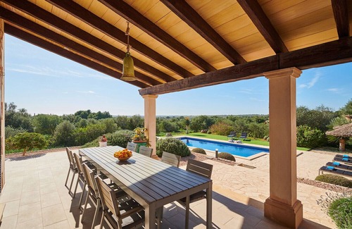 Ses Salines Villa | Beautiful finca with pool and prime location near Ses Salines with views of the island of Cabrera
