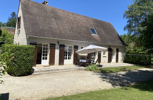 Badefols-sur-Dordogne House | Beautiful Périgourdine ideal for a large family or two couples with children