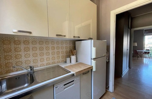 Roquebrune-Cap-Martin Apartment | Beautiful Flat With Terrace in Front of the Beach