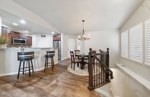 Colorado Springs House | Beautiful fully furnished townhome located in Colorado Springs