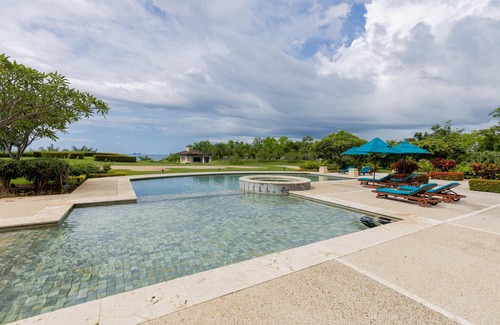 Brasilito Condo | Beautiful Fully Equipped condo- At Reserva Conchal with ocean view and golf