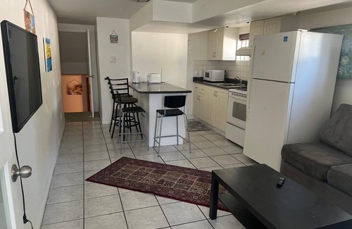 Pleasant View Apartment | Beautiful Fully Furnished Two Bedrooms - Basement Apartment