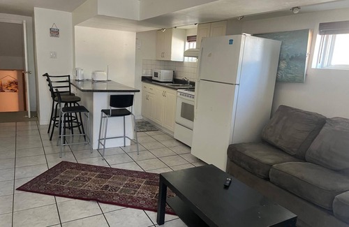 Pleasant View Apartment | Beautiful Fully Furnished Two Bedrooms - Basement Apartment