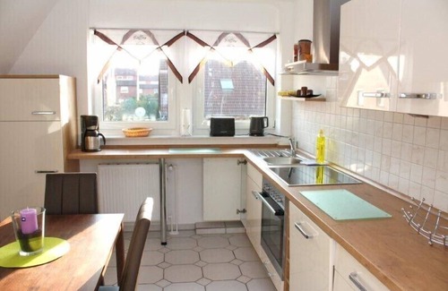 Rehburg Apartment | Beautiful, furnished 4 **** star apartment with 18 sqm roof terrace