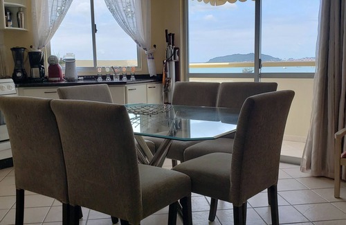 Cachoeira do Bom Jesus Apartment | Beautiful Furnished Penthouse Beautiful Ocean View-2 Dorm/1Suite-Garage-50m from the sea