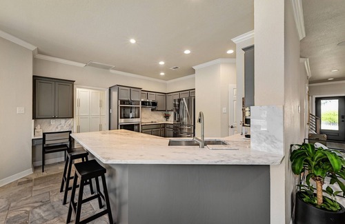 Austin House | Beautiful Gated Home - Pool, Entertainment Area, Large Lot!