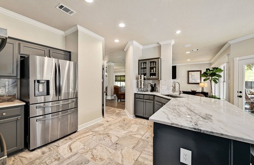 Austin House | Beautiful Gated Home - Pool, Entertainment Area, Large Lot!