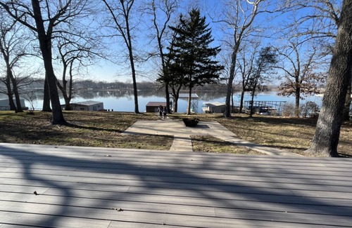 Afton House | Beautiful Grand Lake Home in Duck Creek with Private Dock.