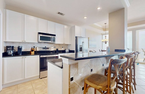 Ono Island Condo | Beautiful, Gulf-front townhome with three water-view decks - near entertainment