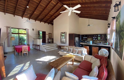 Puerto Carrillo House | Beautiful House, private pool, amazing gardens. Up to 6 guests 3 bedrooms