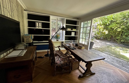 Carrieres-sur-Seine House | Beautiful house with pool, view and access to the Seine, very close to Paris