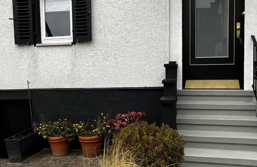 Bornich House | Beautiful half-timbered house on the Loreley