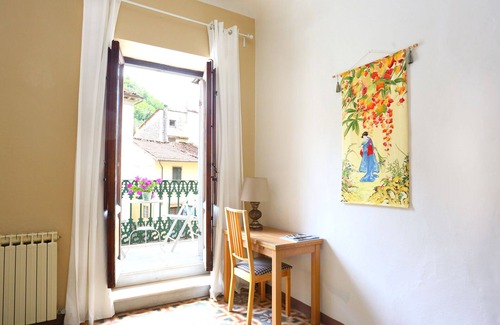 Bagni di Lucca Villa | Beautiful Historic Tuscan Villa with pool, a few steps to restaurants, shops