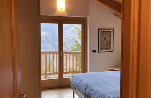 Antey-Saint-Andre Apartment | Beautiful Holiday Apartment With Stunning Mountain Views