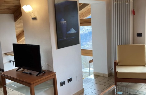 Antey-Saint-Andre Apartment | Beautiful Holiday Apartment With Stunning Mountain Views