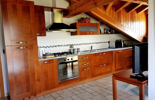 Antey-Saint-Andre Apartment | Beautiful Holiday Apartment With Stunning Mountain Views