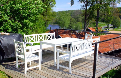 Ulricehamn Municipality House | Beautiful holiday home in a holiday complex with lake views and 2 bedrooms