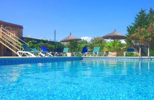 Campos Villa | Beautiful Holiday Home "Can Bril" with Pool, Wi-Fi, Fans and Terrace