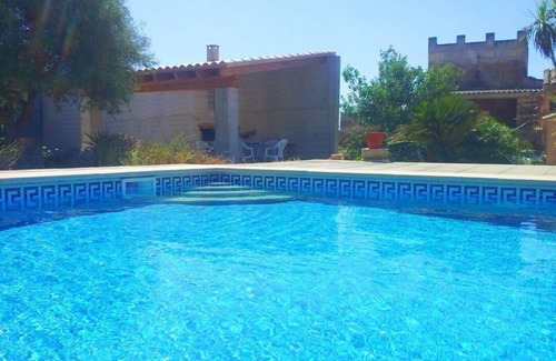 Campos Villa | Beautiful Holiday Home "Can Bril" with Pool, Wi-Fi, Fans and Terrace