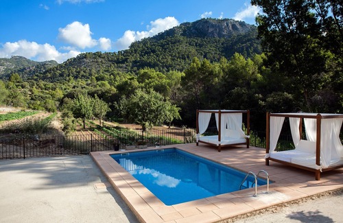 Binibona House | Beautiful holiday home with private pool in Binibona on the edge of the Tramuntana mountains