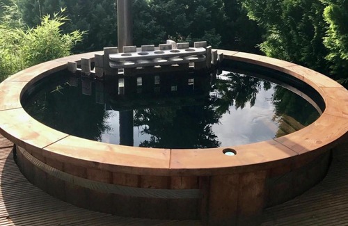 Kroepelin House | Beautiful Holiday Home in Kropelin with Sauna