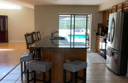 Wesley Chapel House | Beautiful Home Away from Home for your Vacation with Private Pool and Hot Tub