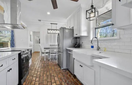 Shenandoah House | Beautiful home away from home! Relax, swim, sit by the fire!