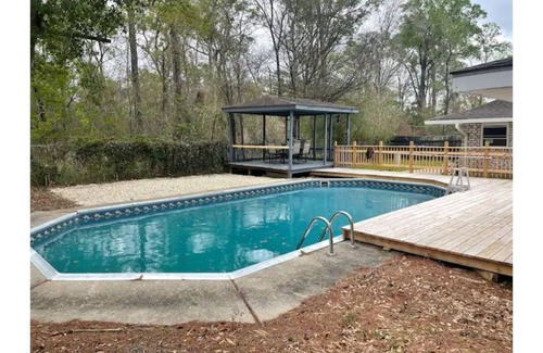 Shenandoah House | Beautiful home away from home! Relax, swim, sit by the fire!